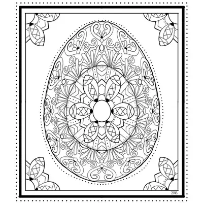 Hard coloring pages