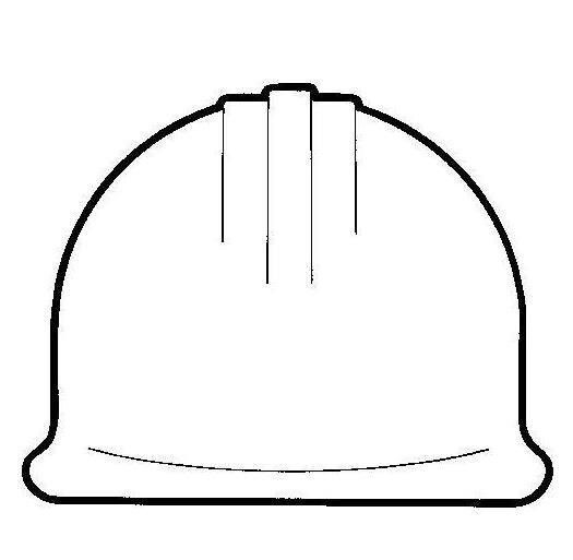 Hard hat pattern hat pattern vbs pattern