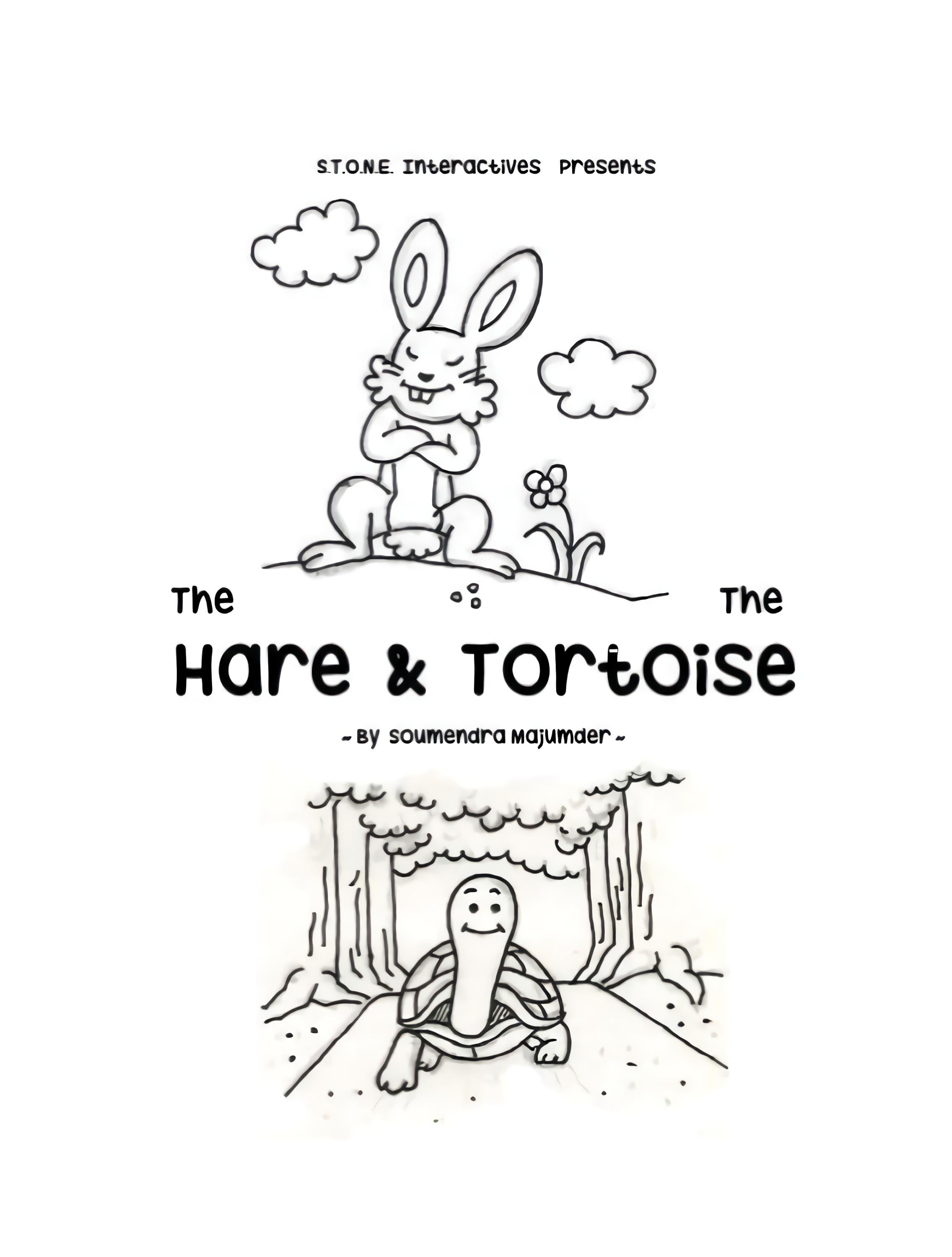 Hare the tortoise
