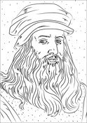 Renaissance coloring pages free printable pictures