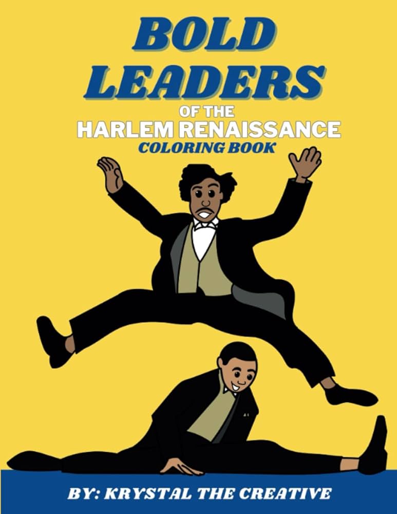 Bold leaders of the harlem by creative krystal the