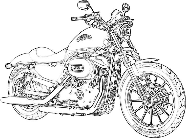 Free harley davidson coloring pages for kids bestappsforkids adult coloring pages harley davidson dog coloring pages