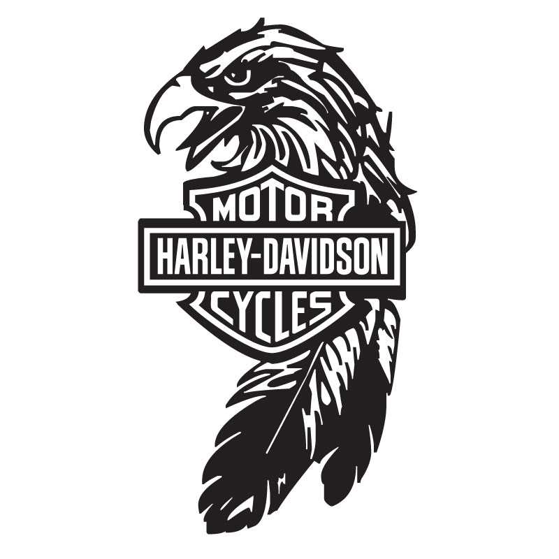 Download Free 100 + harley davidson eagle logo Wallpapers