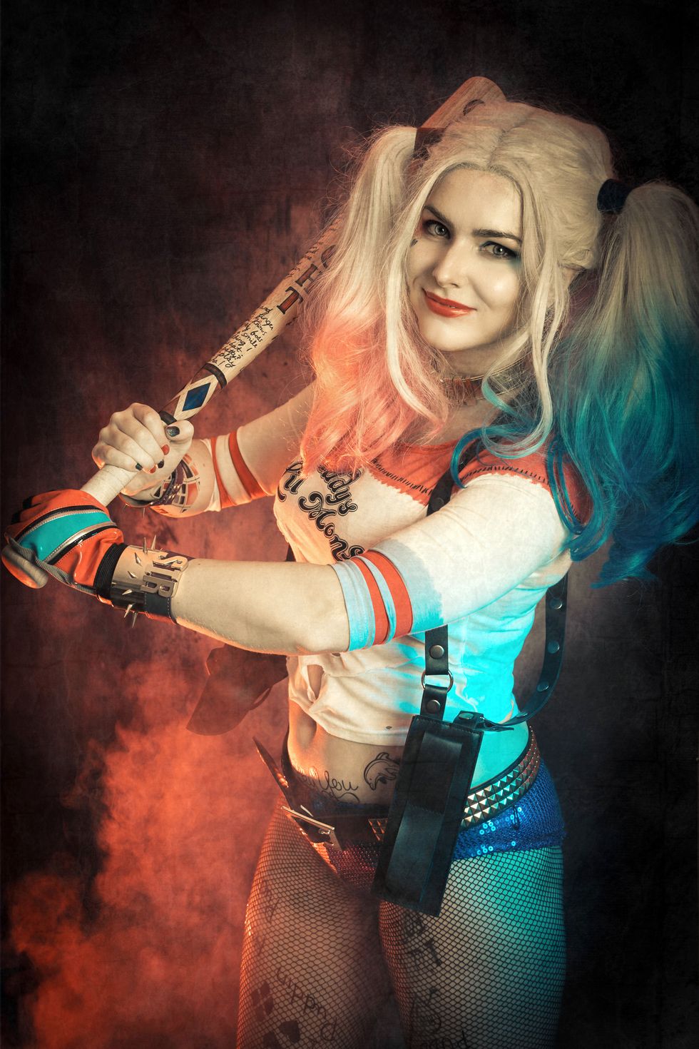 Diy harley quinn costume ideas