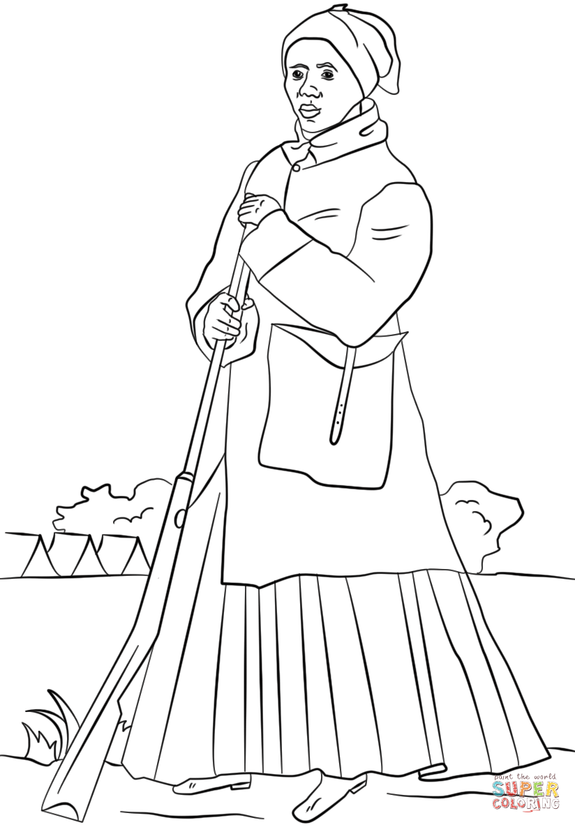 Harriet tubman coloring pages harriet tubman harriet tubman pictures coloring pages