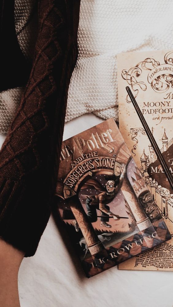 harry potter book background