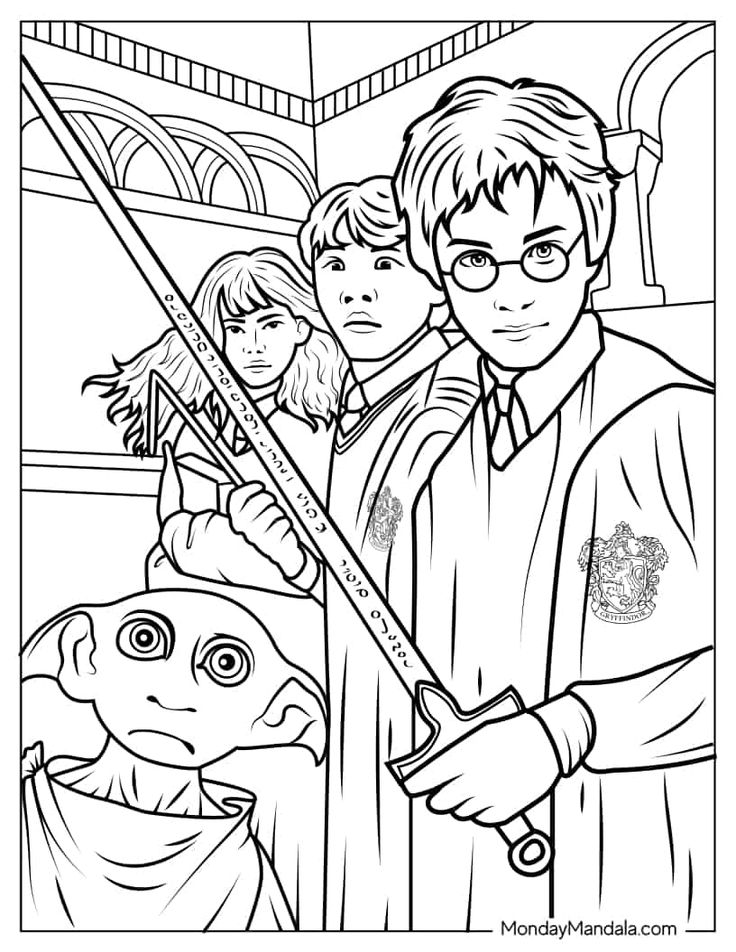 Harry potter coloring pages free pdf printables harry potter coloring pages harry potter coloring book harry potter colors
