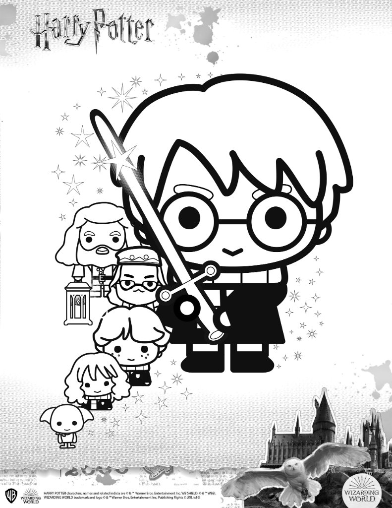 Harry potter on x add a dash of magic to your day with these printable harrypotter colouring sheets harrypotterathome httpstcokdidojhzn x