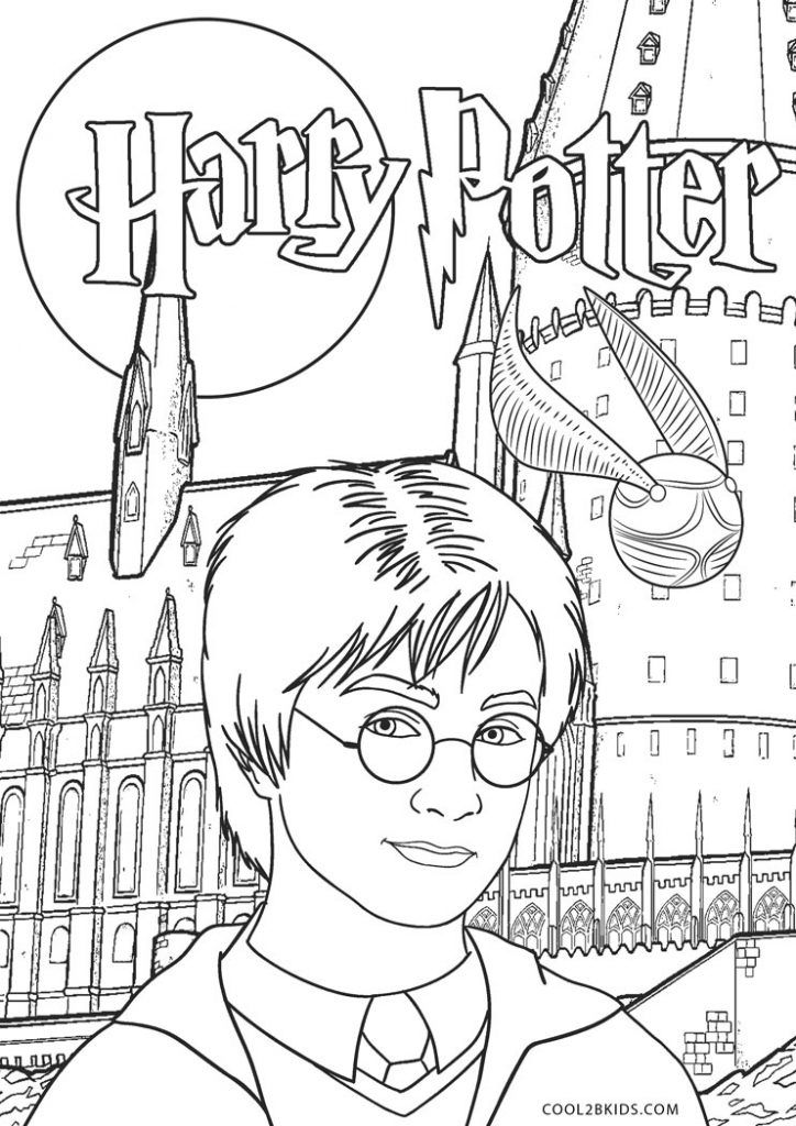 Free printable harry potter coloring pages for kids ausmalbilder zum ausdrucken malbuch vorlagen ausmalbilder