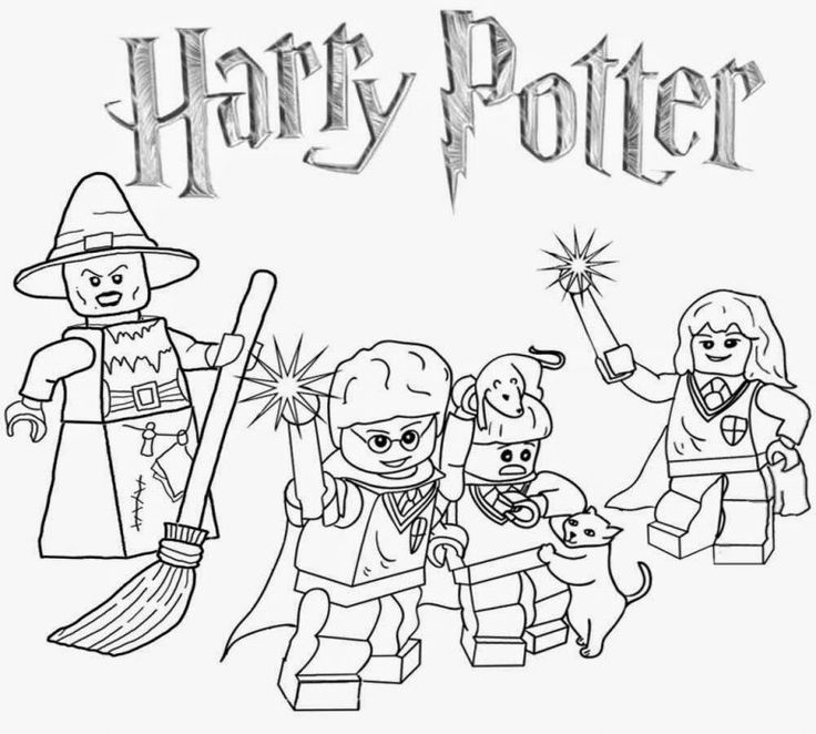 Lego coloring pages