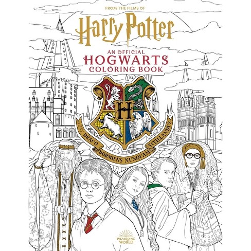 Harry potter hogwarts an official coloring book