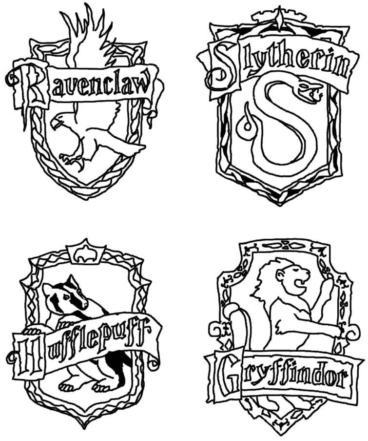 Harry potter colors harry potter coloring book harry potter drawings