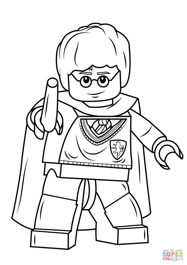 Harry potter coloring pages lego coloring pages harry potter colors