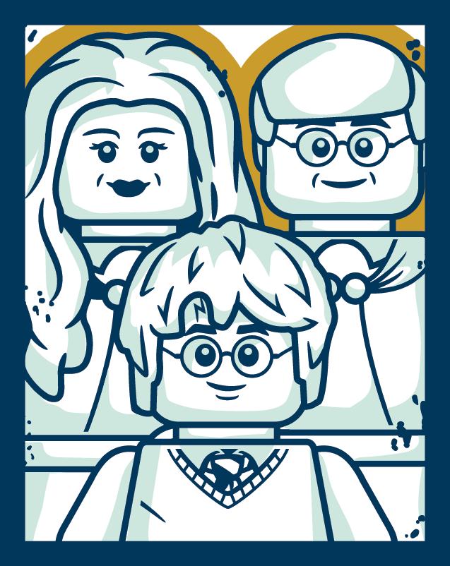 Lego harry potter sticker â