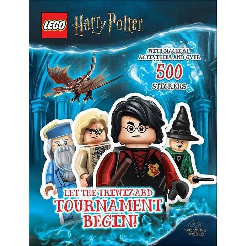 Lego harry potter let the triwizard tournament begin