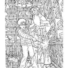 Harry potter coloring pages