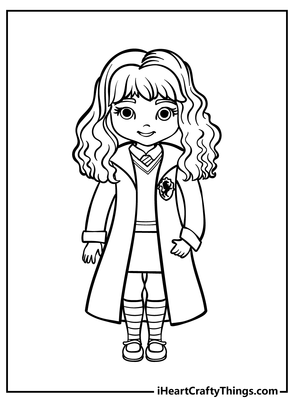 Harry potter coloring pages free printables