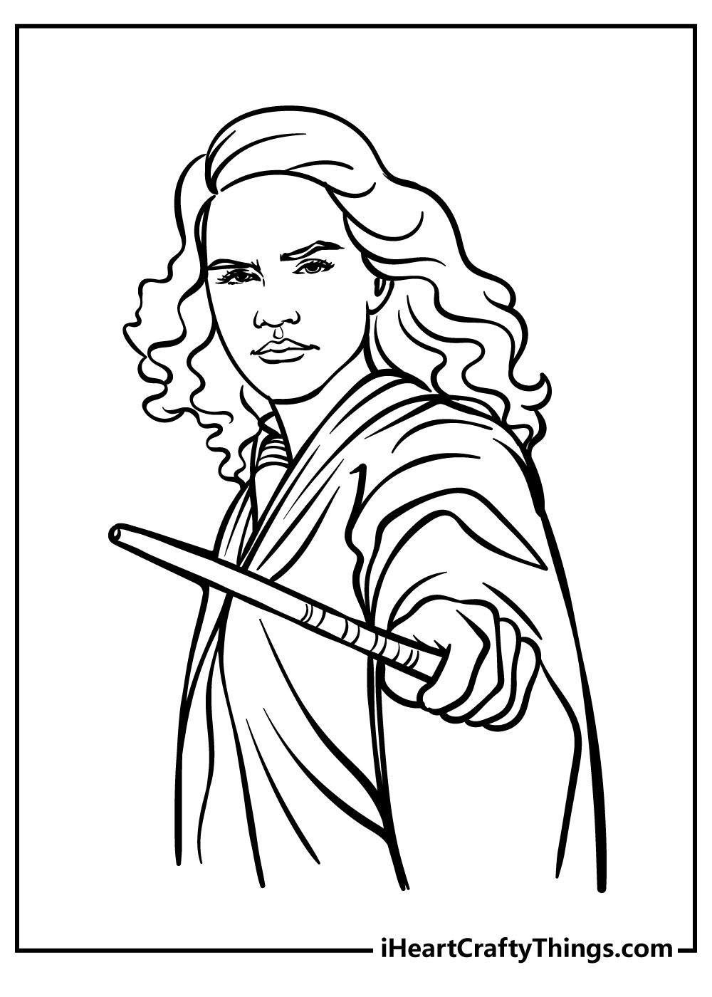 Harry potter coloring pages free printables