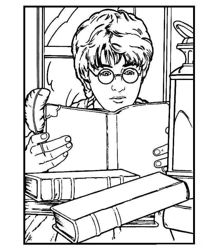 Free printable harry potter coloring pages for kids harry potter colors harry potter coloring book harry potter coloring pages