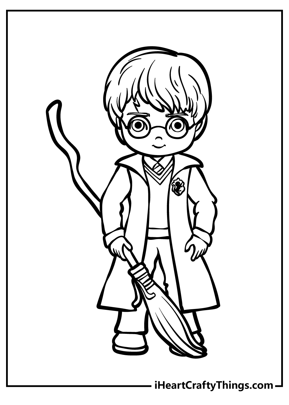 Harry potter coloring pages free printables