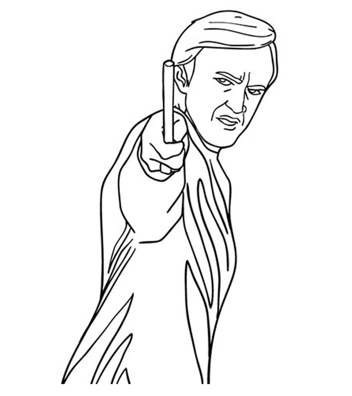 Top free printable harry potter coloring pages online