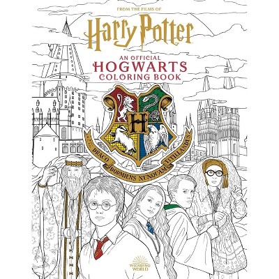 Harry potter hogwarts an official coloring book