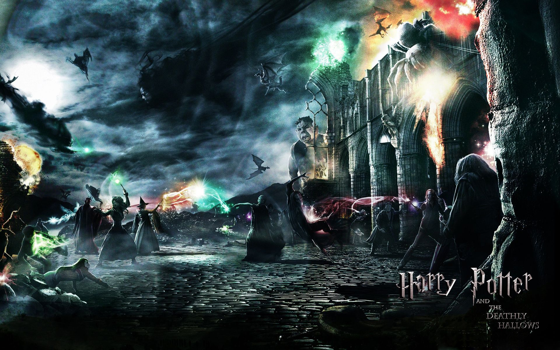 Download Free 100 + harry potter screensaver computer Wallpapers