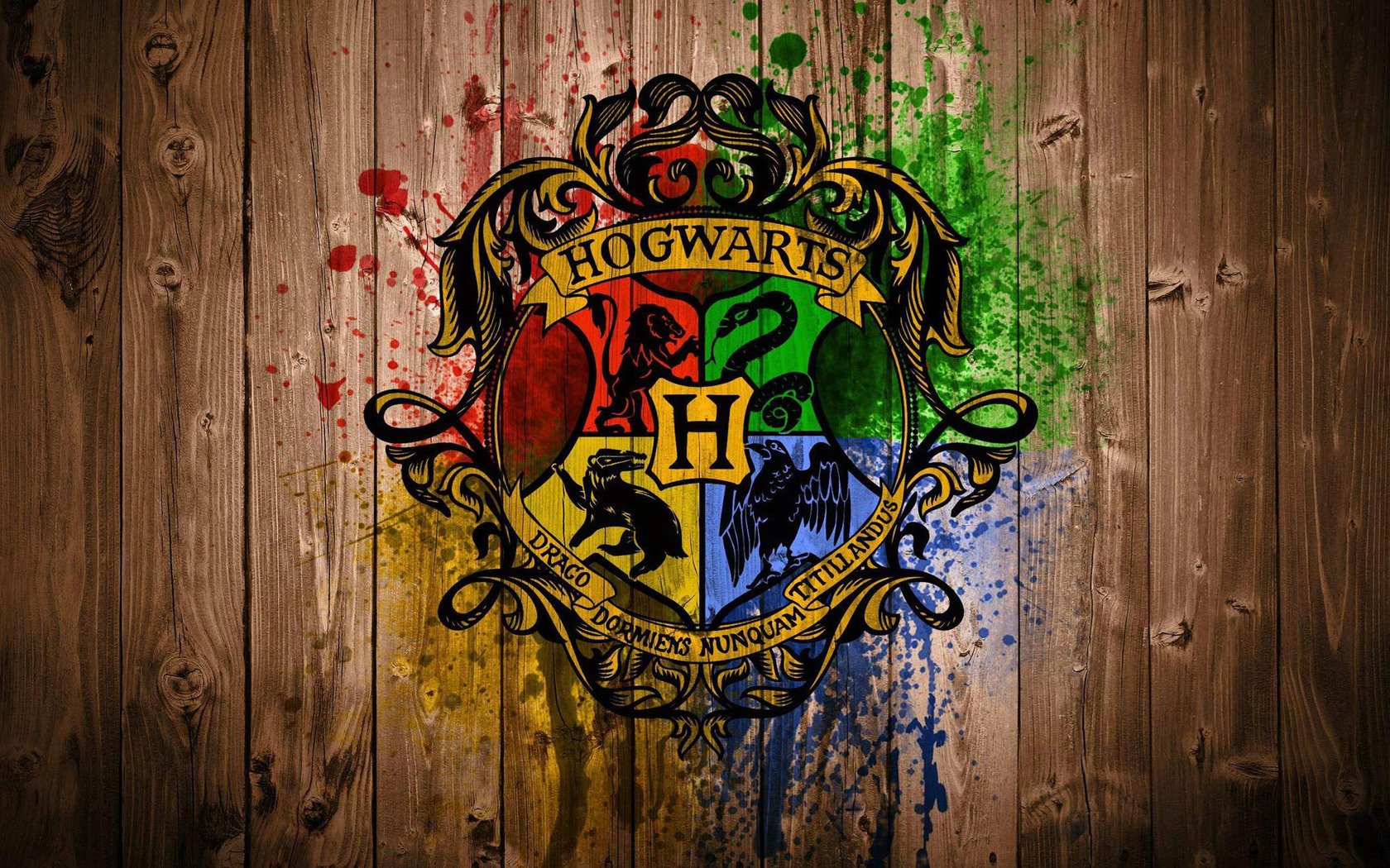 Harry Potter Wallpaper Digital Design