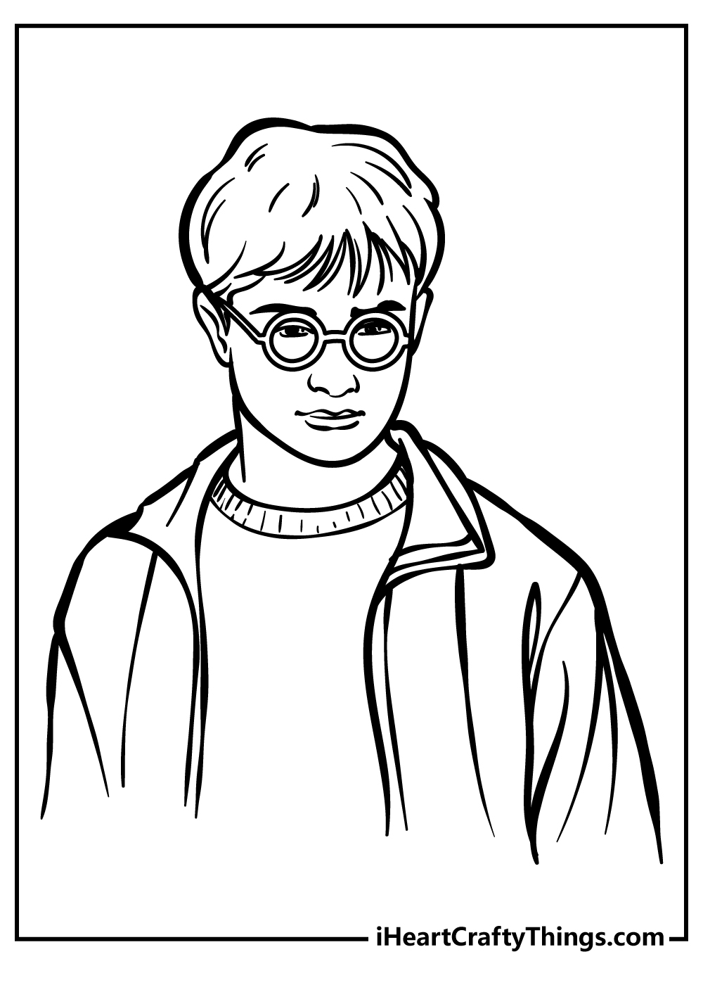 Harry potter coloring pages free printables