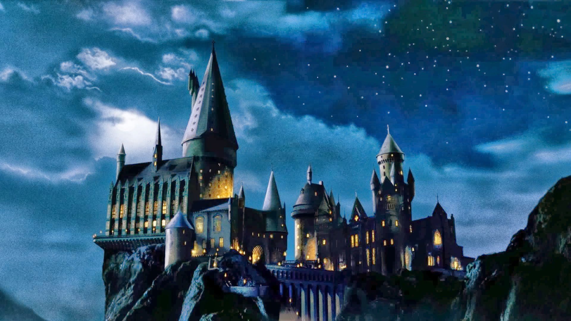 Harry potter castle wallpapers