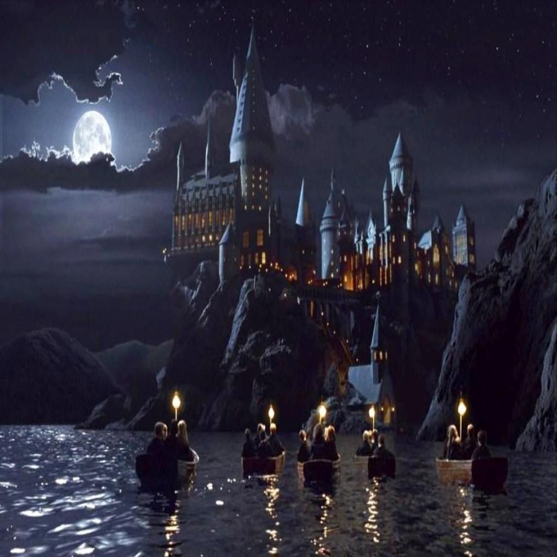 Harry potter hogwarts castle s on
