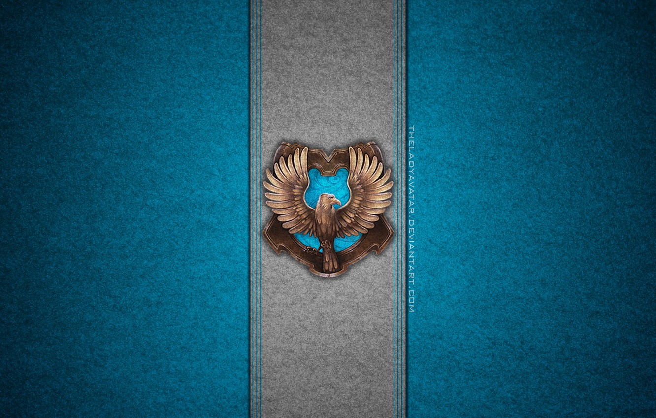 Ravenclaw - HP wallpaper by axolotl_wpapers - Download on ZEDGE™