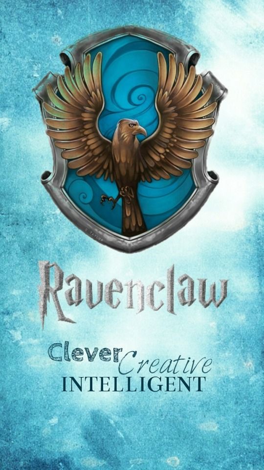 Ravenclaw - HP wallpaper by axolotl_wpapers - Download on ZEDGE™