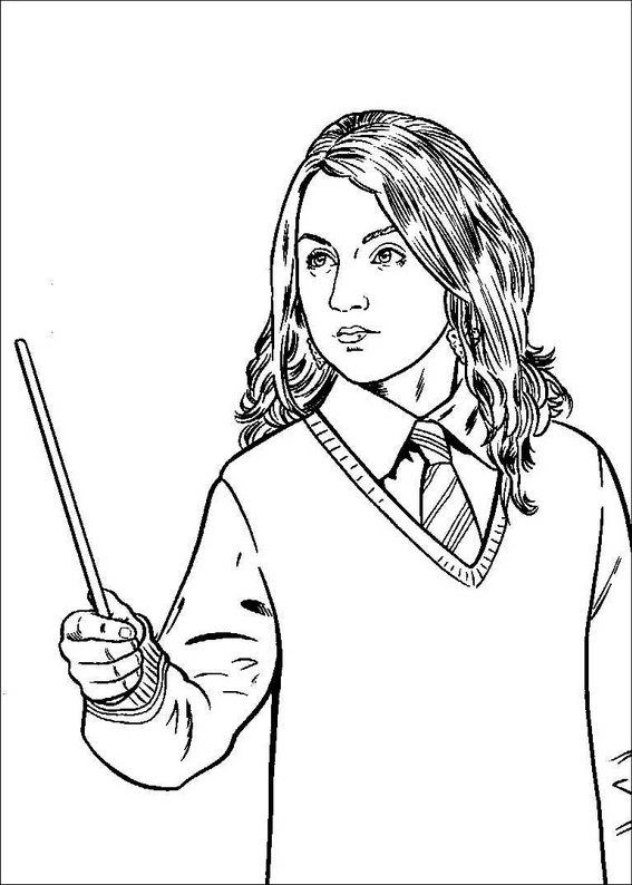Holding a magic wand coloring pages for kids fej printable harry potter coloring â harry potter coloring pages harry potter colors harry potter coloring book