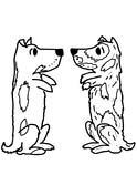 Harry the dirty dog coloring pages free coloring pages