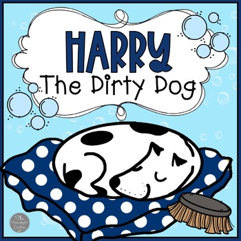 Harry the dirty dog activities distance learning ready tpt