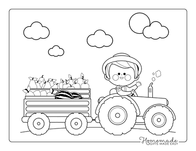 Free printable autumn fall coloring pages