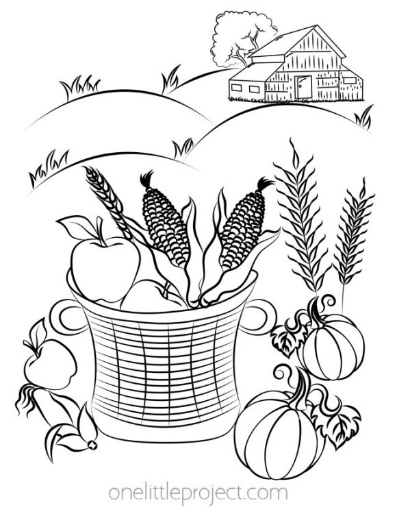 Fall coloring pages free printable fall coloring sheets