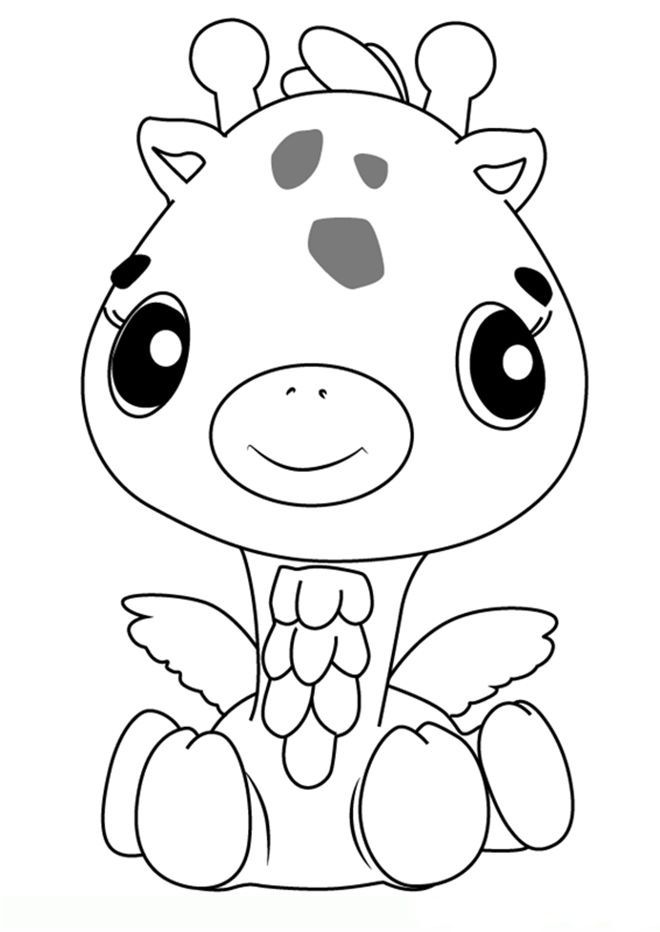 Hatchimals coloring pages