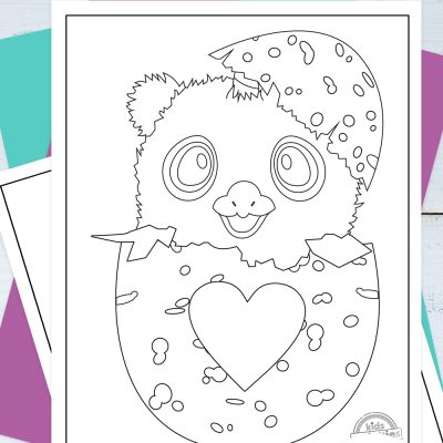 Most adorable free printable hatchimals coloring pages kids activities blog