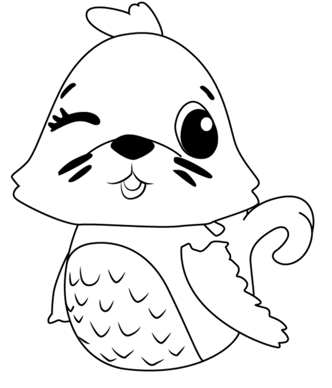 Hatchimals coloring pages printable for free download