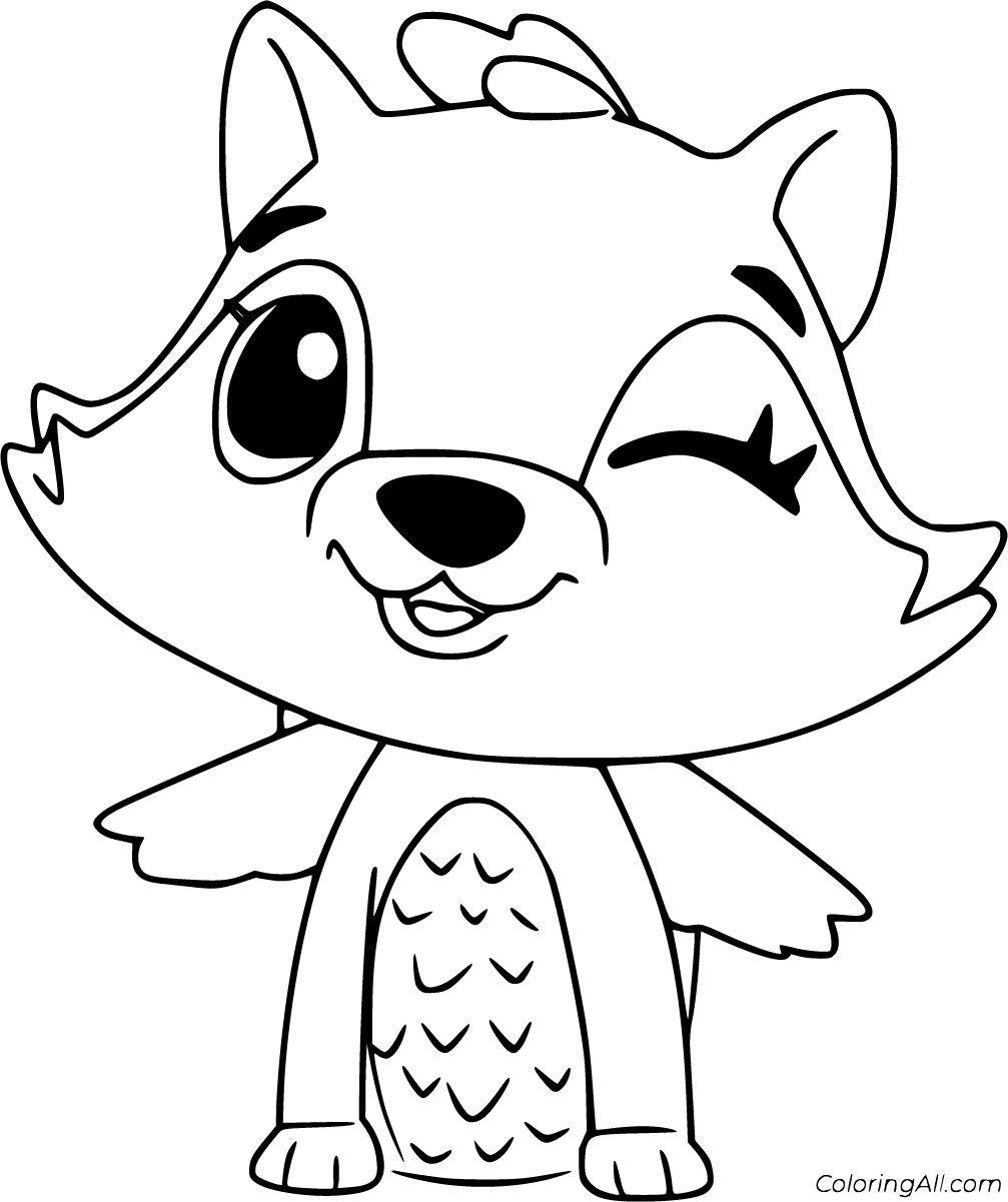 Hatchimals coloring pages