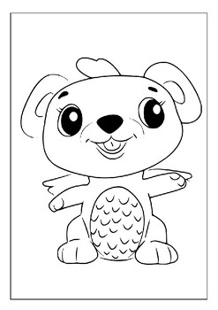 Printable hatchimals coloring pages for kids the ultimate artistic adventure