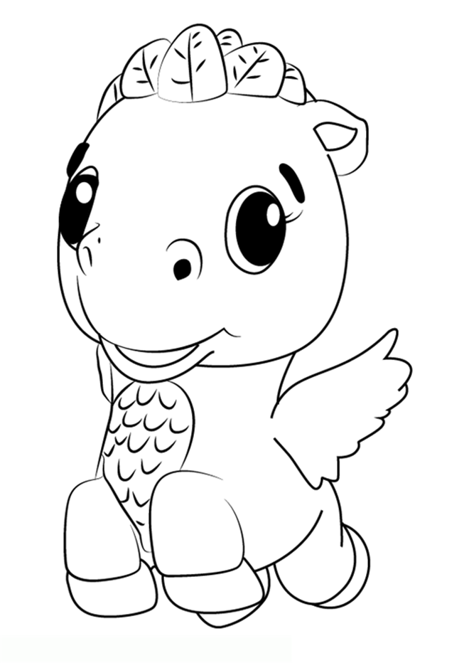 Hatchimals coloring pages