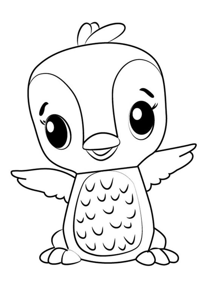 Hatchimals coloring pages