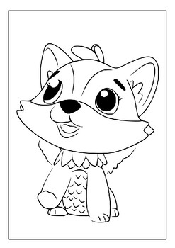 Printable hatchimals coloring pages for kids the ultimate artistic adventure