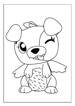 Keep your kids entertained for hours with our hatchimals coloring pages