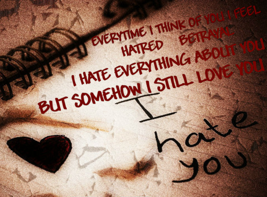 i hate myself for loving you quotes wallpapers