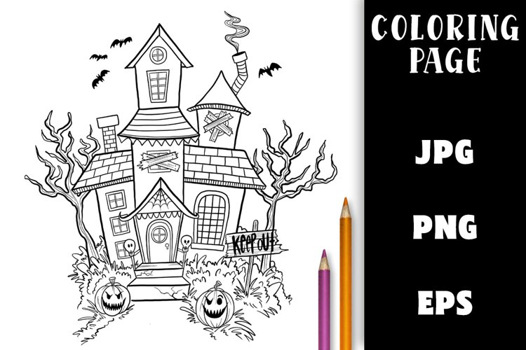 Coloring page