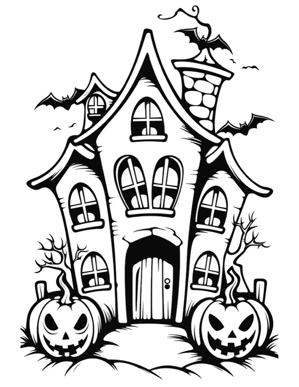 Printable halloween coloring sheets unique